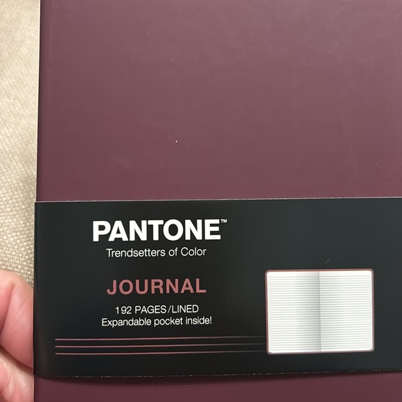 Pantone Official Cherry Laquer Journal - Picture 2 of 6